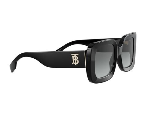 BURBERRY Sunglasses BE 4327 300111 Delilah Black Grey 